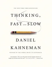 Cover of Thinking, fast and slow