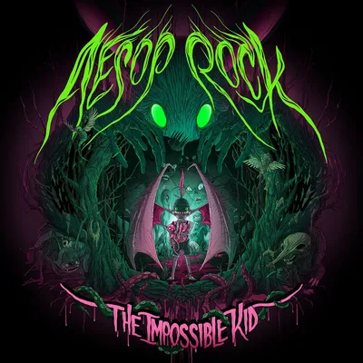 Cover of The Impossible Kid